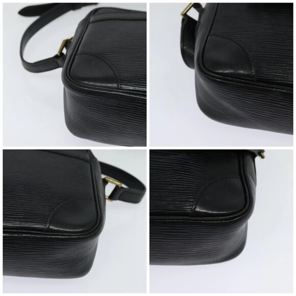 LOUIS VUITTON Epi Trocadero 23 Shoulder Bag Black - Picture 16 of 16